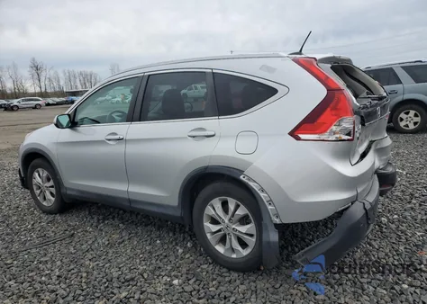 2013 Honda Cr-V Exl из США, поврежденный, VIN 2HKRM3H71DH517637